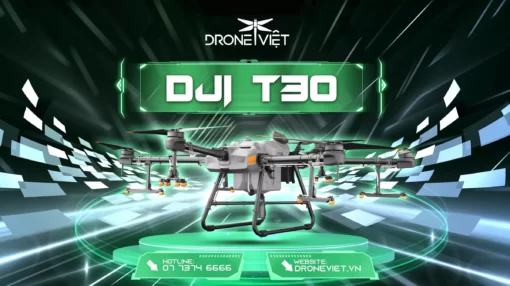 Máy bay phun thuốc DJI Agras T30