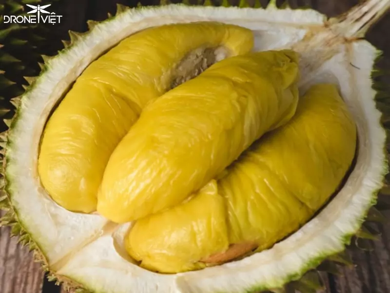 Sầu riêng Musang King ruột vàng